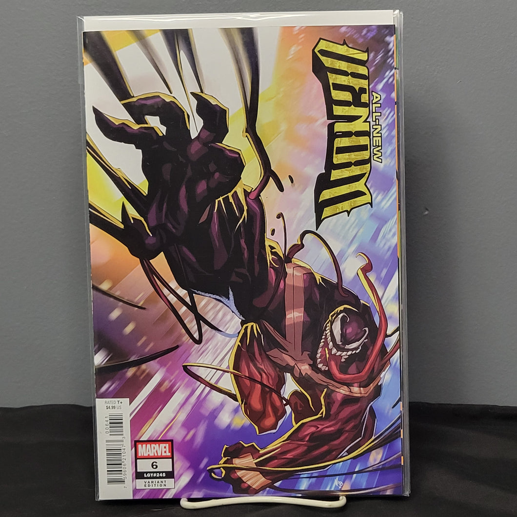 All-New Venom #6 Woods Variant