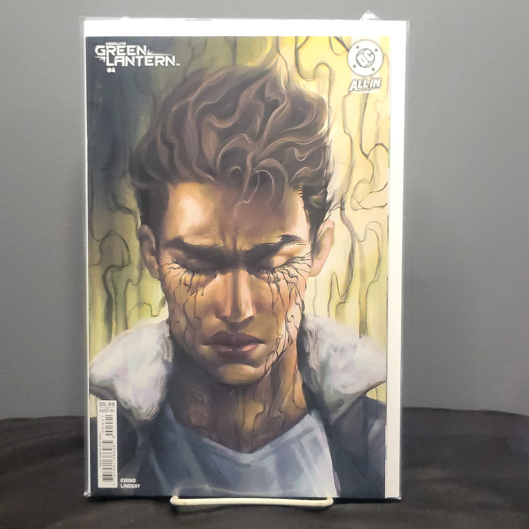 Absolute Green Lantern #4 Nneka Variant