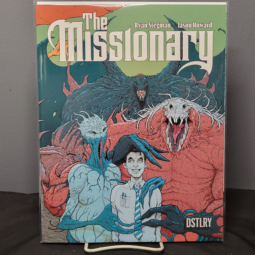 Missionary #2 Pitarra Variant