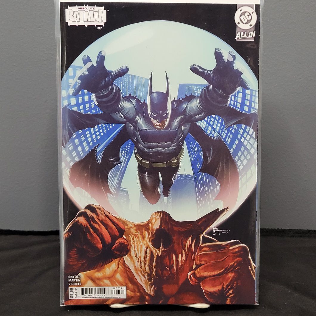 Absolute Batman #7 Suayan Variant