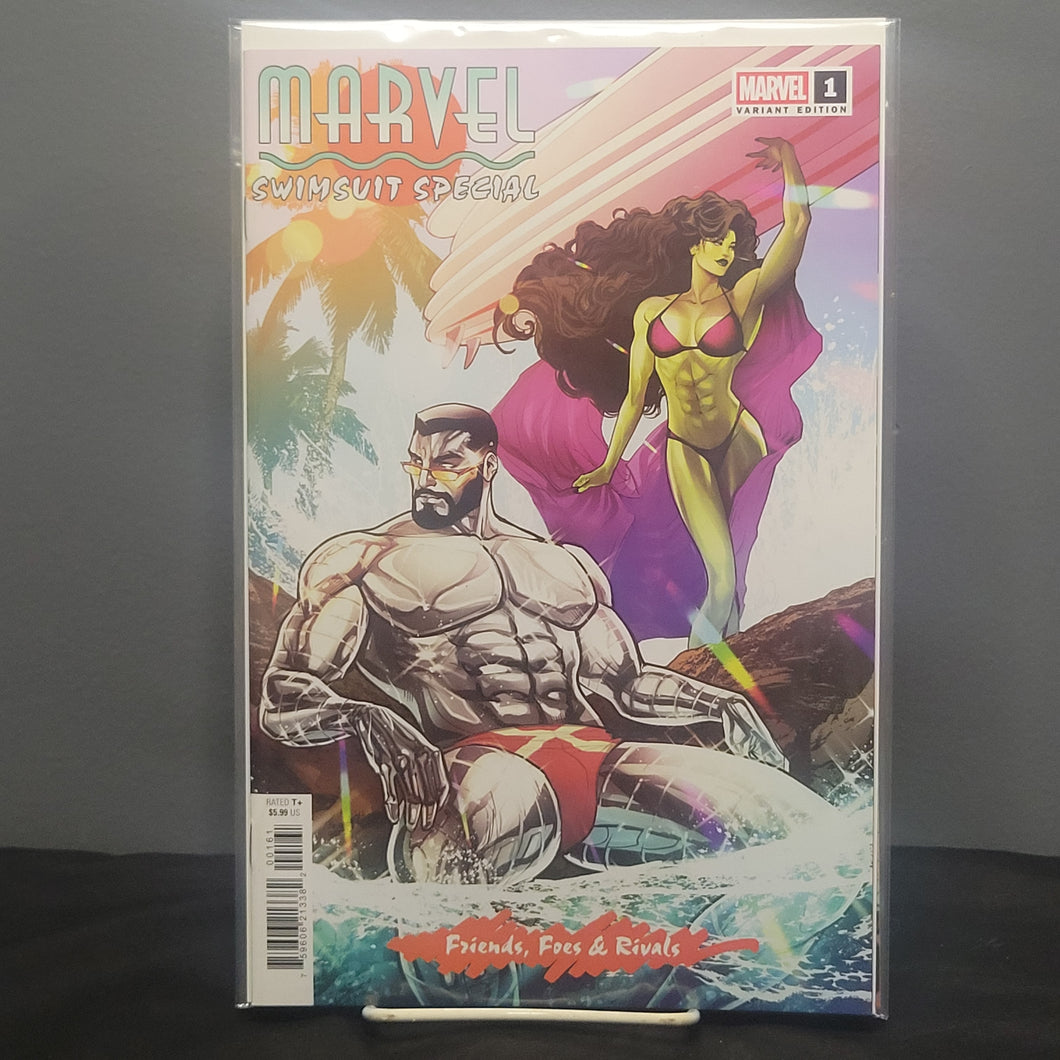 Marvel Swimsuit Special Friends, Foes & Rivals #1 Werneck Variant