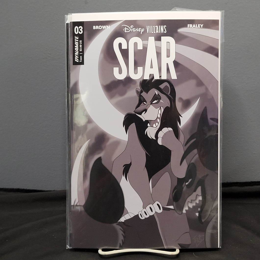 Disney Villains Scar #3 1:10 Forstner Variant