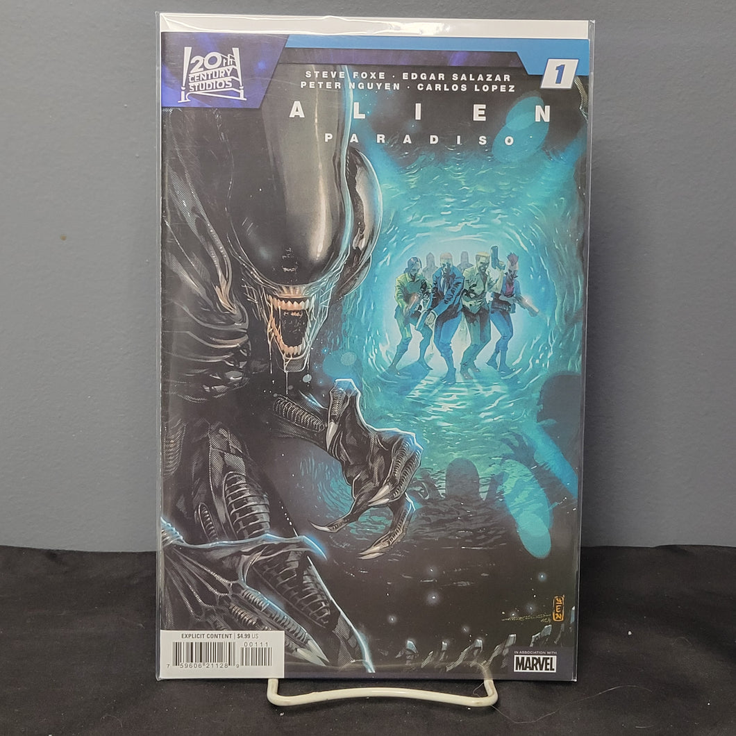 Alien Paradiso #1