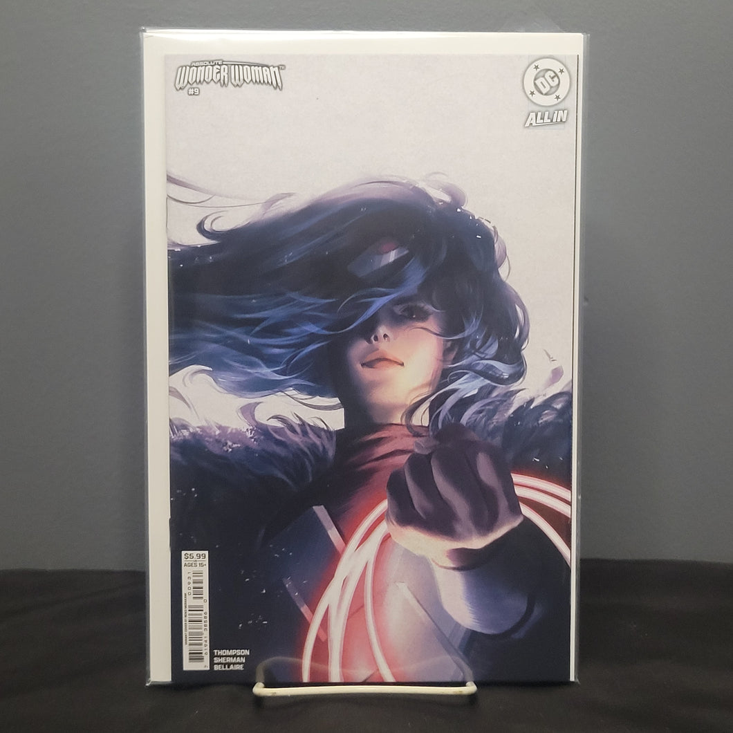 Absolute Wonder Woman #9 Murakami Variant