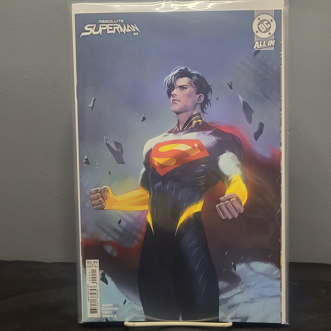 Absolute Superman #9 Leirix Variant