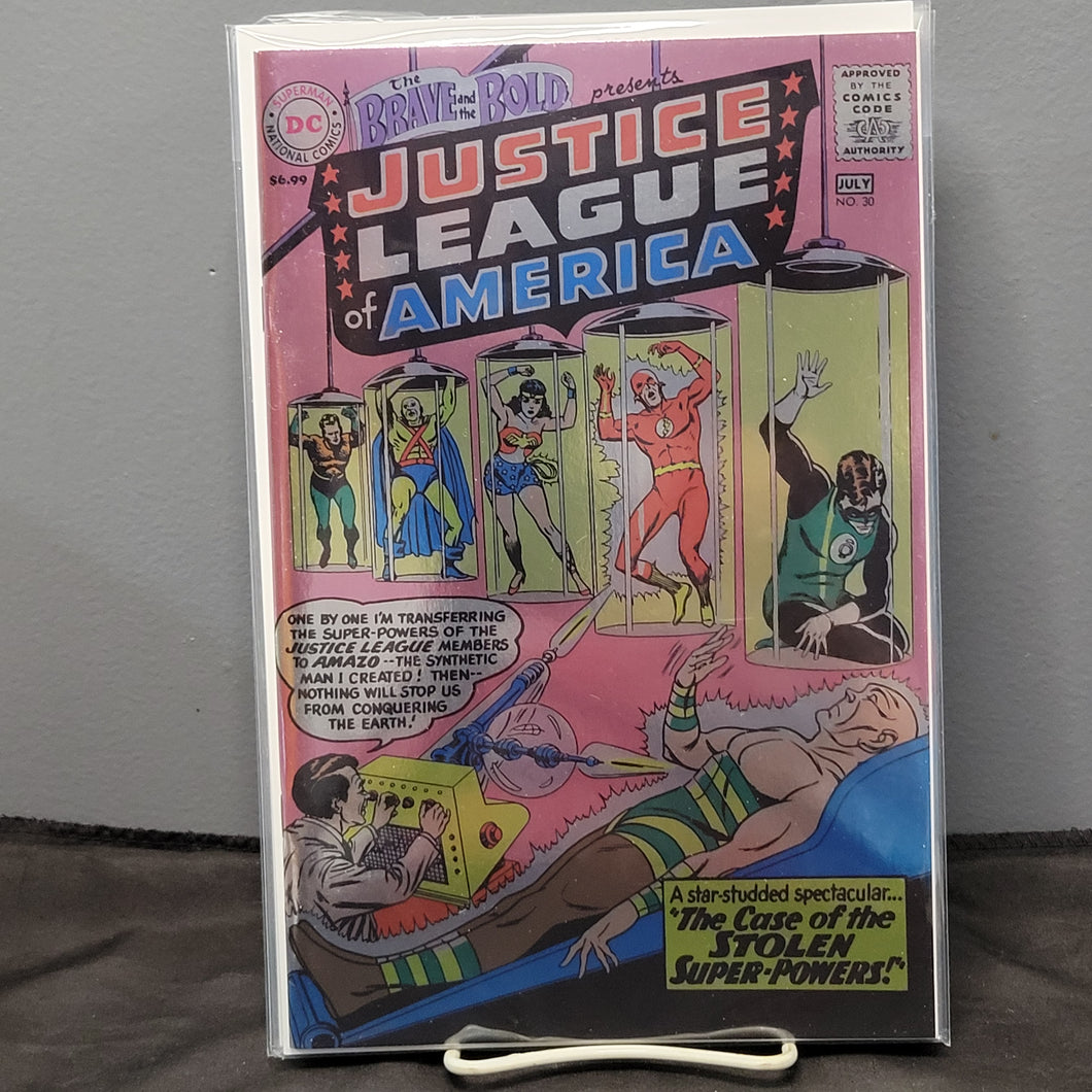 Brave And The Bold #30 Facsimile Foil Edition