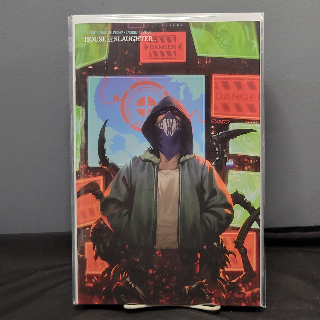 House Of Slaughter #29 1:25 Chew Variant