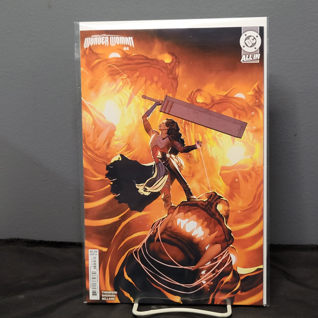 Absolute Wonder Woman #4 De Iulis Variant