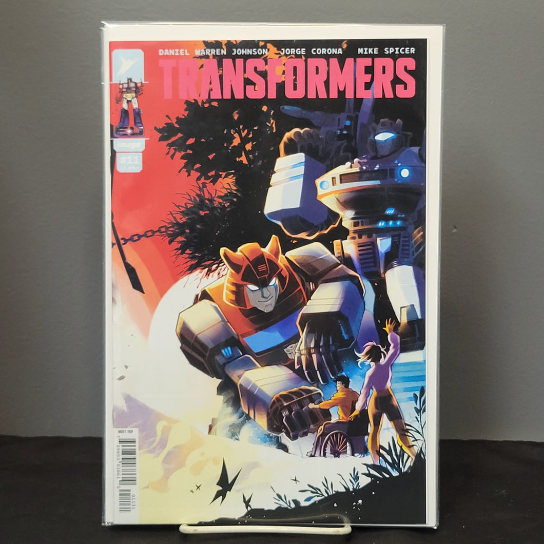 Transformers #11 1:10 Darboe Variant