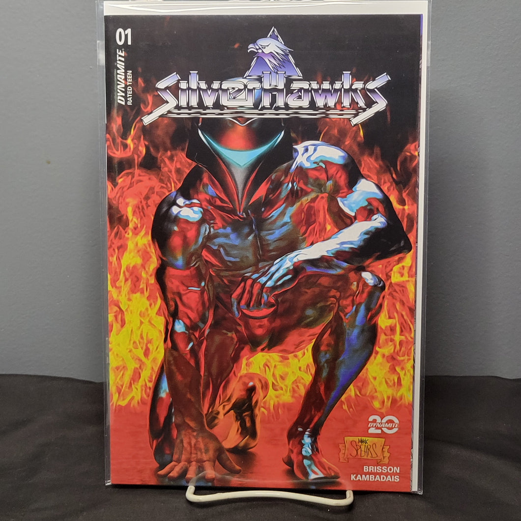 Silverhawks #1 Spears Variant