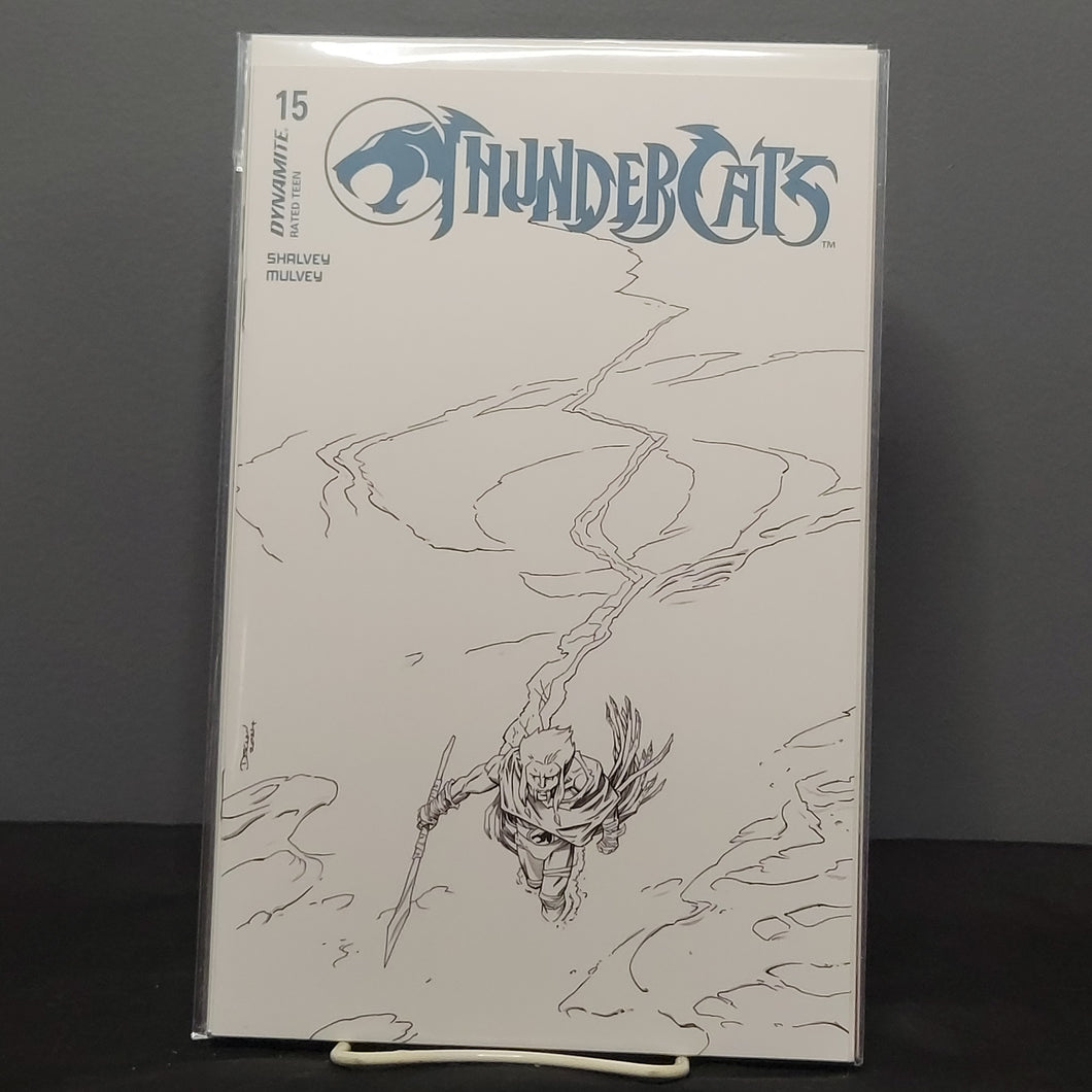 Thundercats #15 1:10 Shalvey Variant