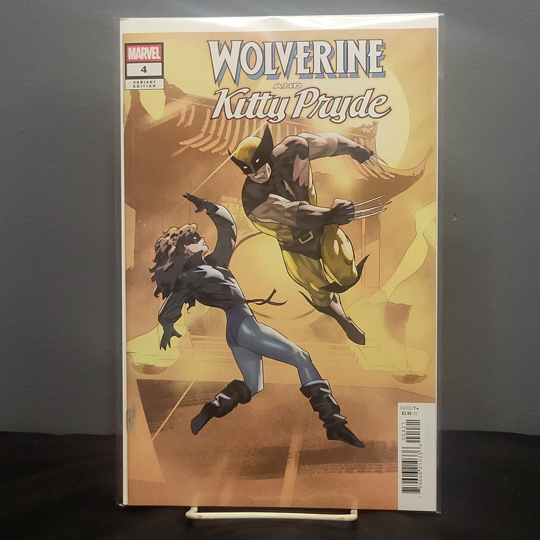 Wolverine And Kitty Pride #4 Bazaldua Variant
