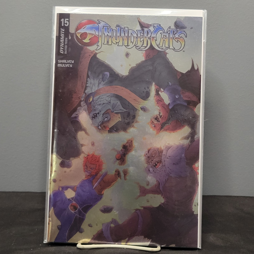 Thundercats #15 1:10 Lee Foil Variant