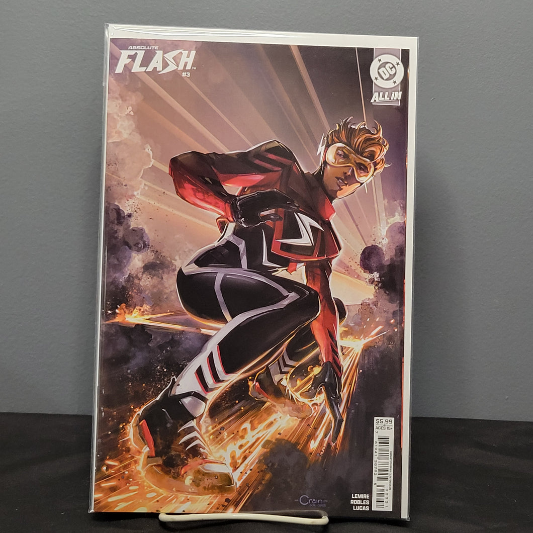 Absolute Flash #3 Crain Variant