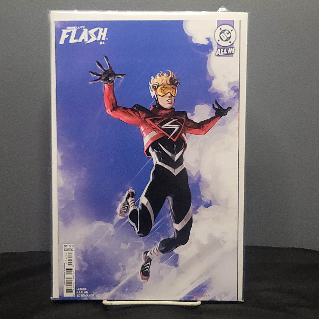 Absolute Flash #4 Crain Variant