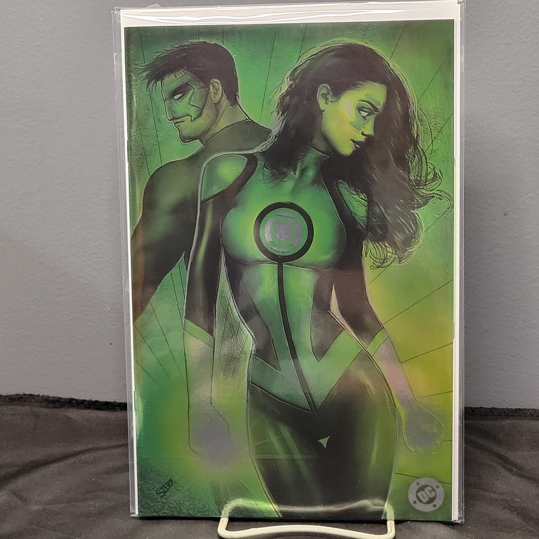 Green Lantern Corps #1 Szerdy Foil Variant