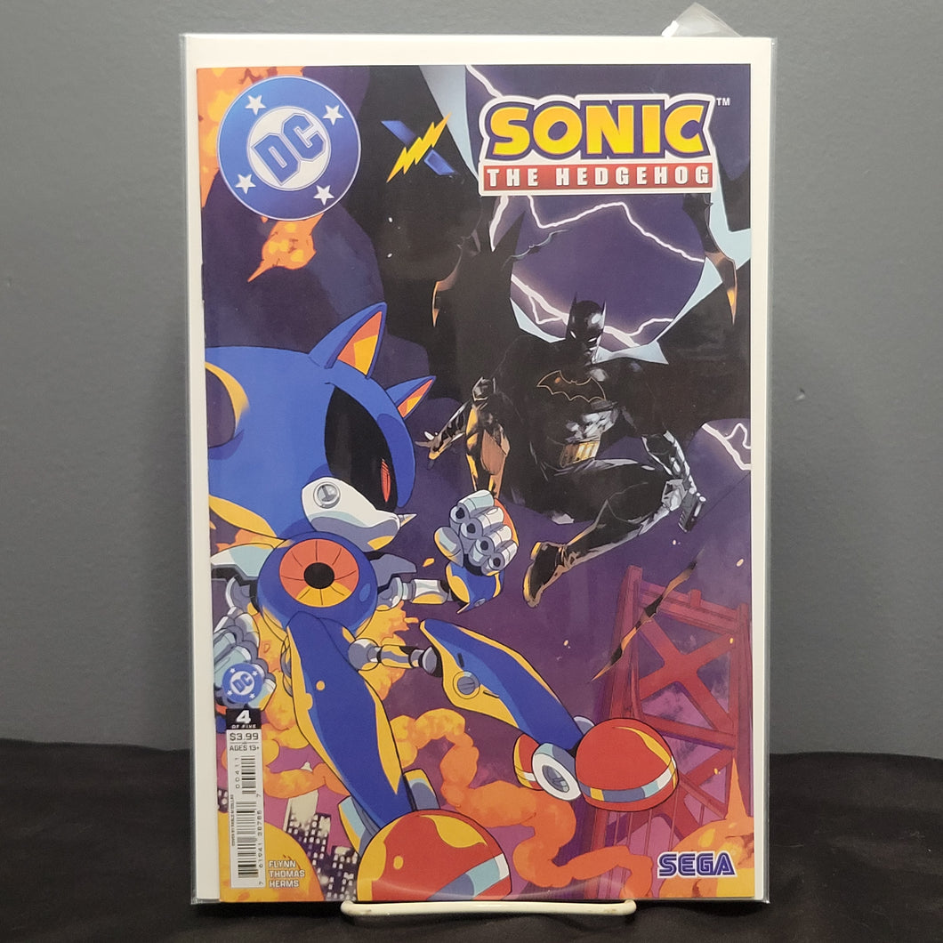 DC X Sonic The Hedgehog #4