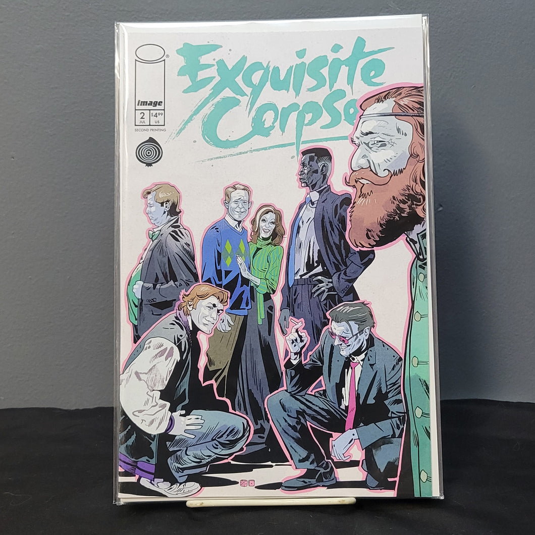 Exquisite Corpses #2 2nd Print