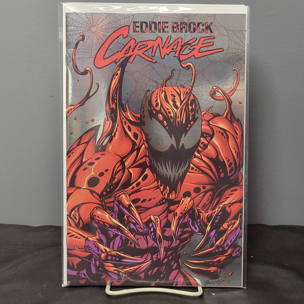Eddie Brock Carnage #1 Bagley Foil Variant