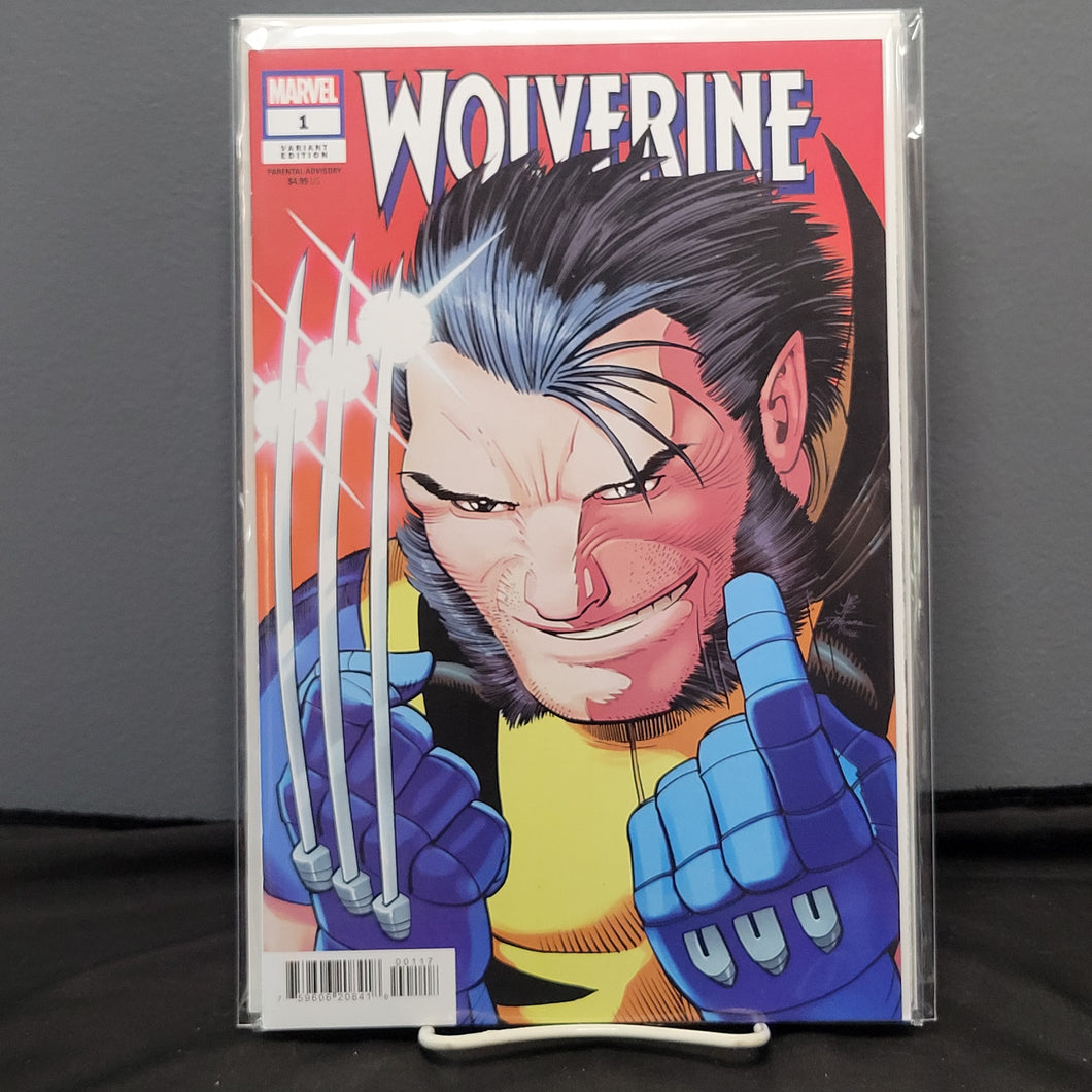 Wolverine #1 1:25 Miller Variant