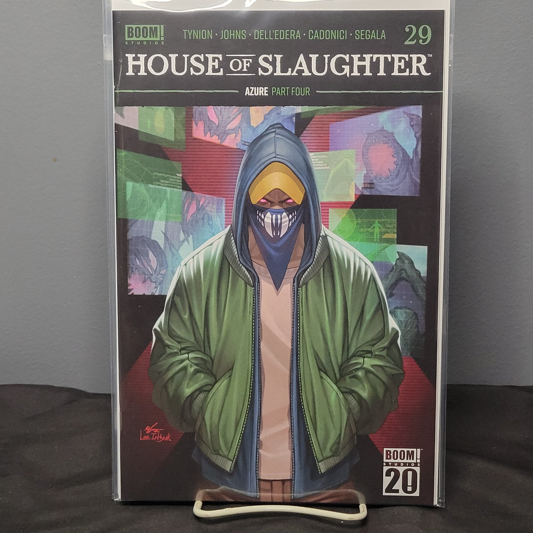 House Of Slaughter #29 Lee Variant