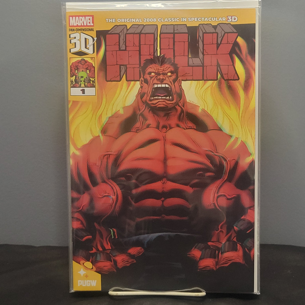 Hulk #1 3D Edition