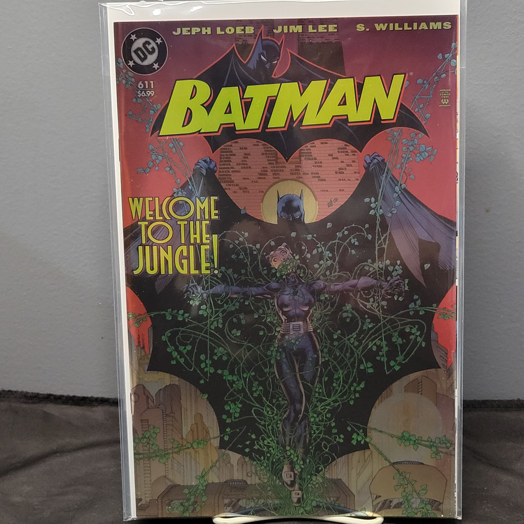 Batman #611 Facsimile Foil Edition