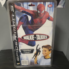 Load image into Gallery viewer, Spider-man 3 2006 Walkie Talkie Set
