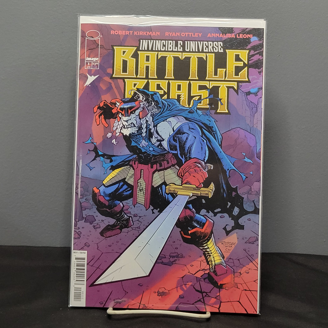 Battle Beast #1