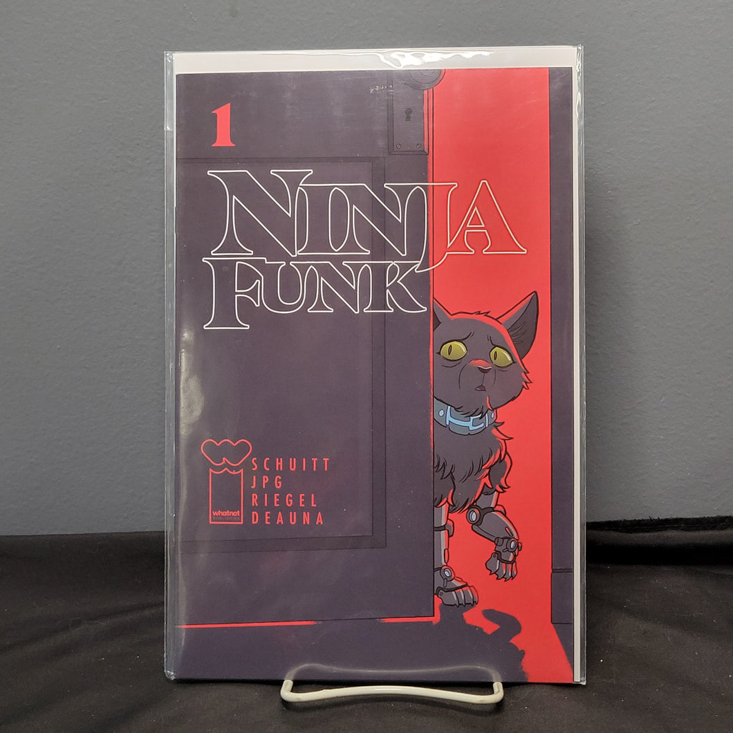 Ninja Funk #1 1:10 Fleecs Variant