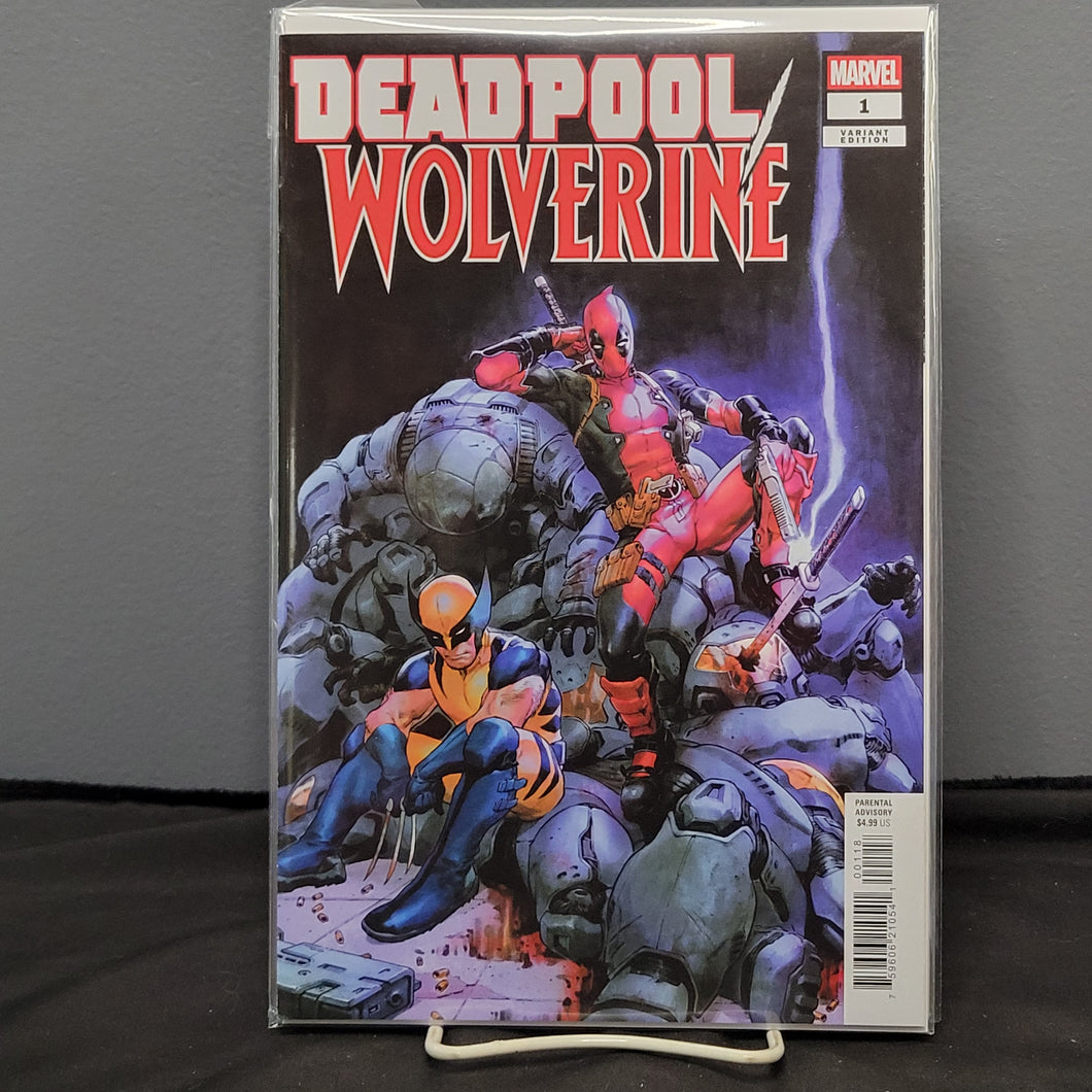 Deadpool Wolverine #1 1:25 Opena Variant