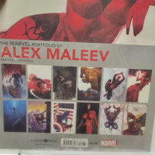 Load image into Gallery viewer, Marvel Portfolio  Of Alex Maleev

