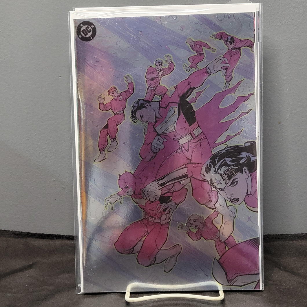 Challengers Of The Unknown #1 Melnikov Foil Variant
