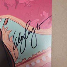 Load image into Gallery viewer, Black Cloak Signed Print
