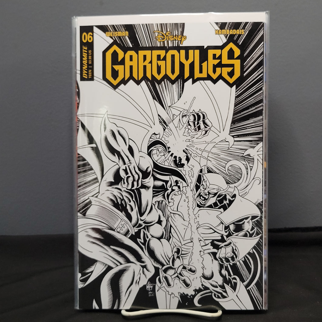 Gargoyles #6 1:7 Haeser Variant