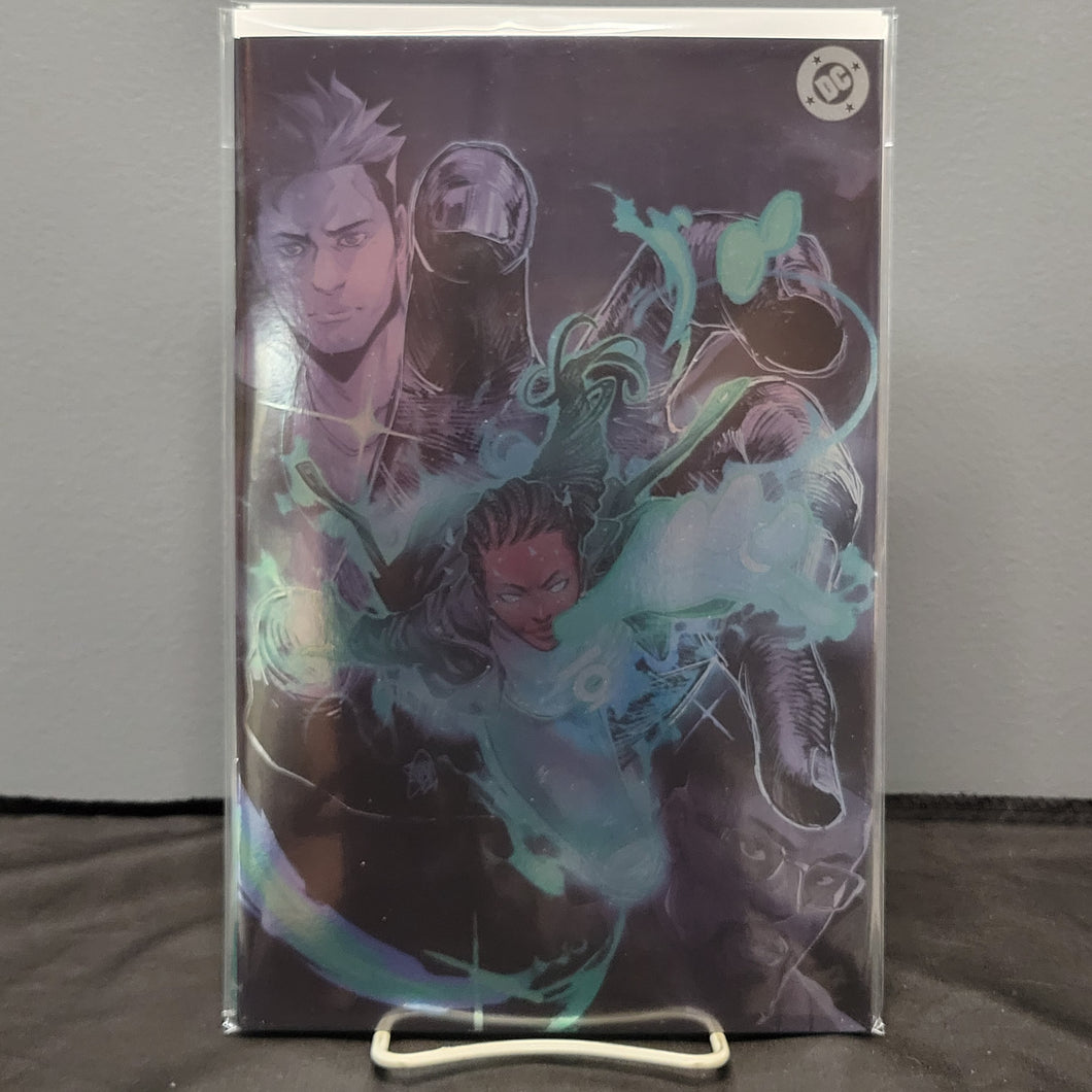 Absolute Green Lantern #1 Lindsay Foil Variant