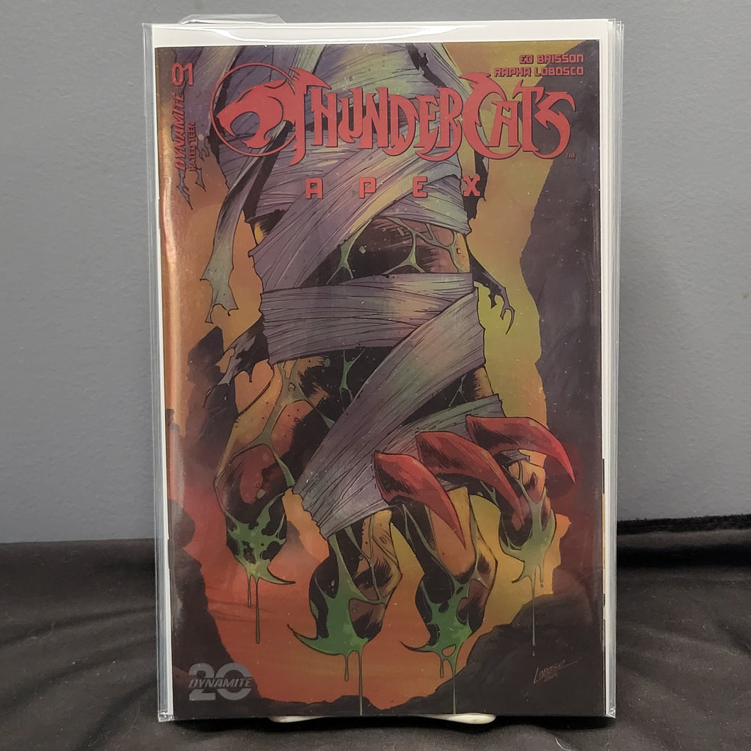 Thundercats Apex #1 1:10 Lobosco Foil Variant