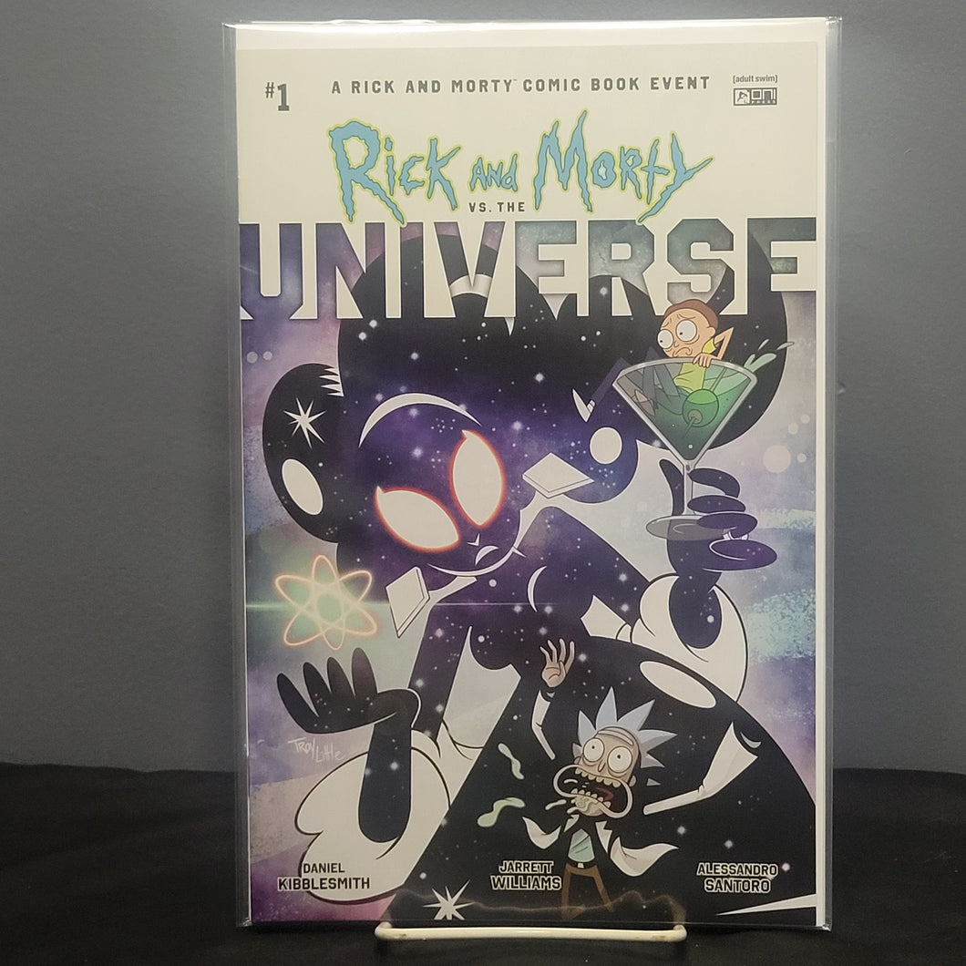 Rick And Morty Vs The Universe #1 Little Variant