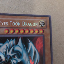 Load image into Gallery viewer, Konami Blue-Eyes Toon Dragon Magic Ruler MRL-000 1st Ed Secret Rare Holo EN
