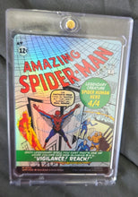 Load image into Gallery viewer, Peter Parker 232 Borderless Foil Mythic Legendary Creature MTG Spider-Man EN
