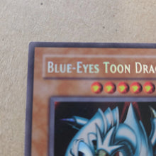 Load image into Gallery viewer, Konami Blue-Eyes Toon Dragon Magic Ruler MRL-000 1st Ed Secret Rare Holo EN
