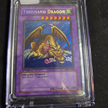 Load image into Gallery viewer, Konami Thousand Dragon MRD-143 Holo Secret Rare Fusion 1st Ed EN 2400/2000
