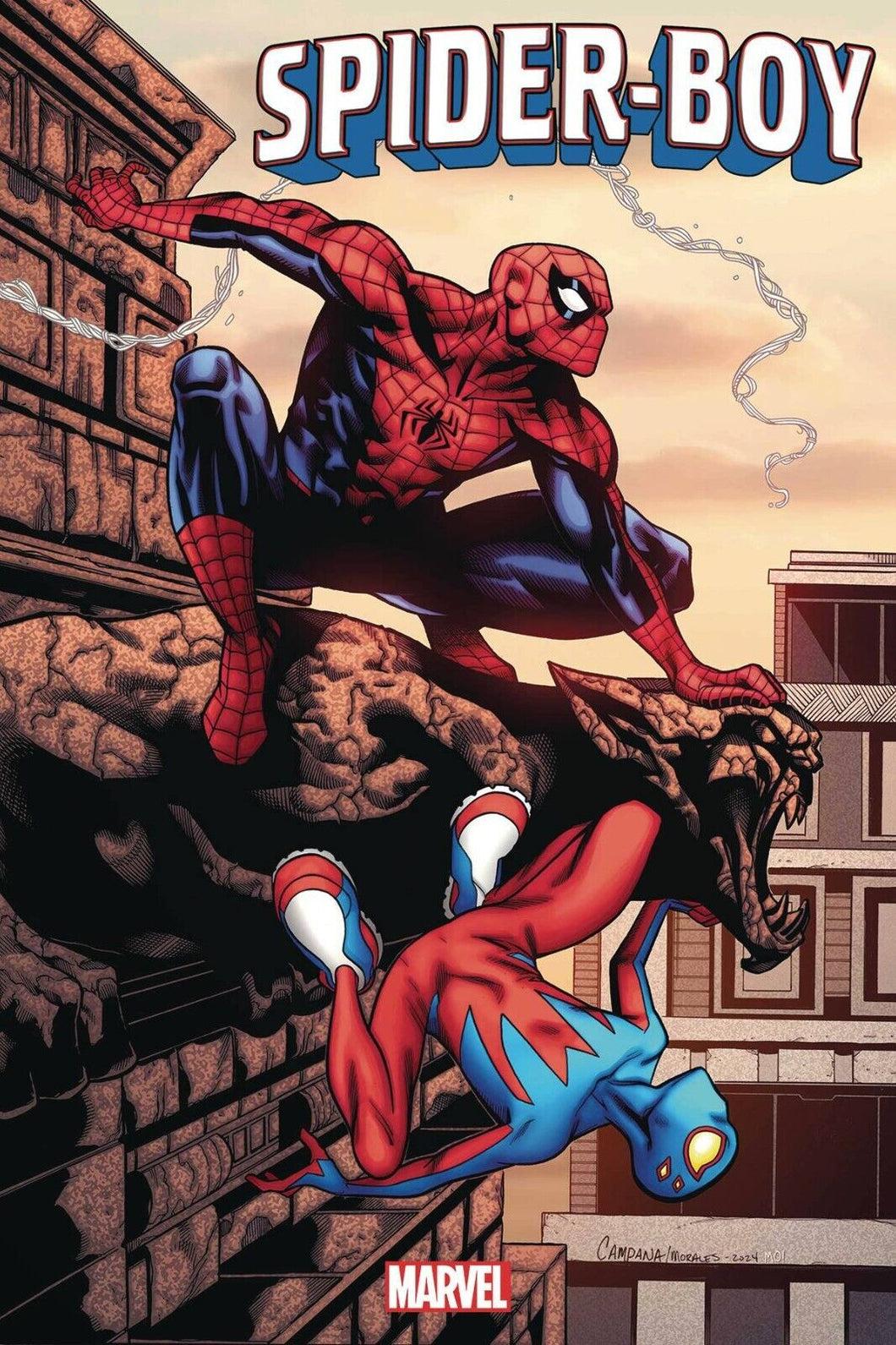 Spider-Boy 1 Campana Variant