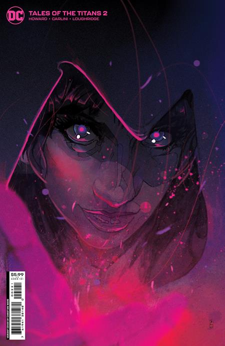 Tales Of The Titans #2 Ward Variant