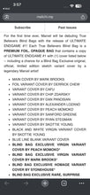 Load image into Gallery viewer, Ultimate Endgame #1 Blind Bag Variant
