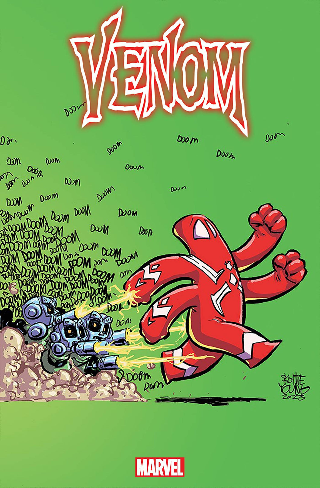 Venom #25 Young Variant
