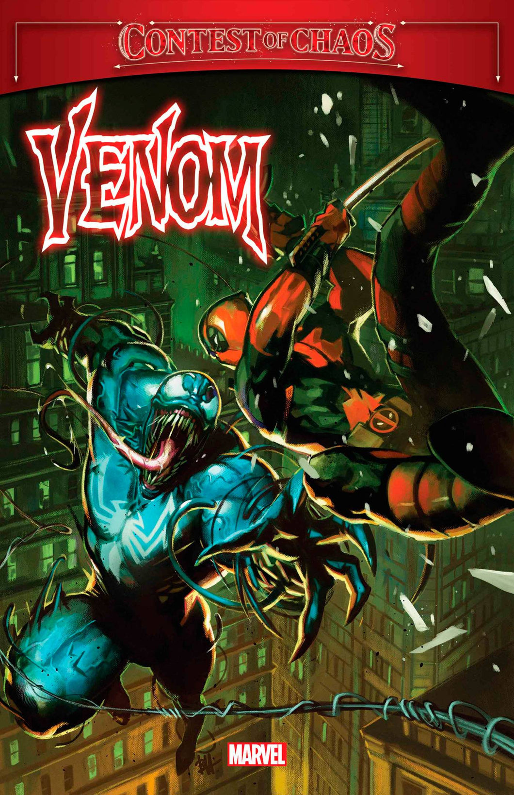Venom Annual 1