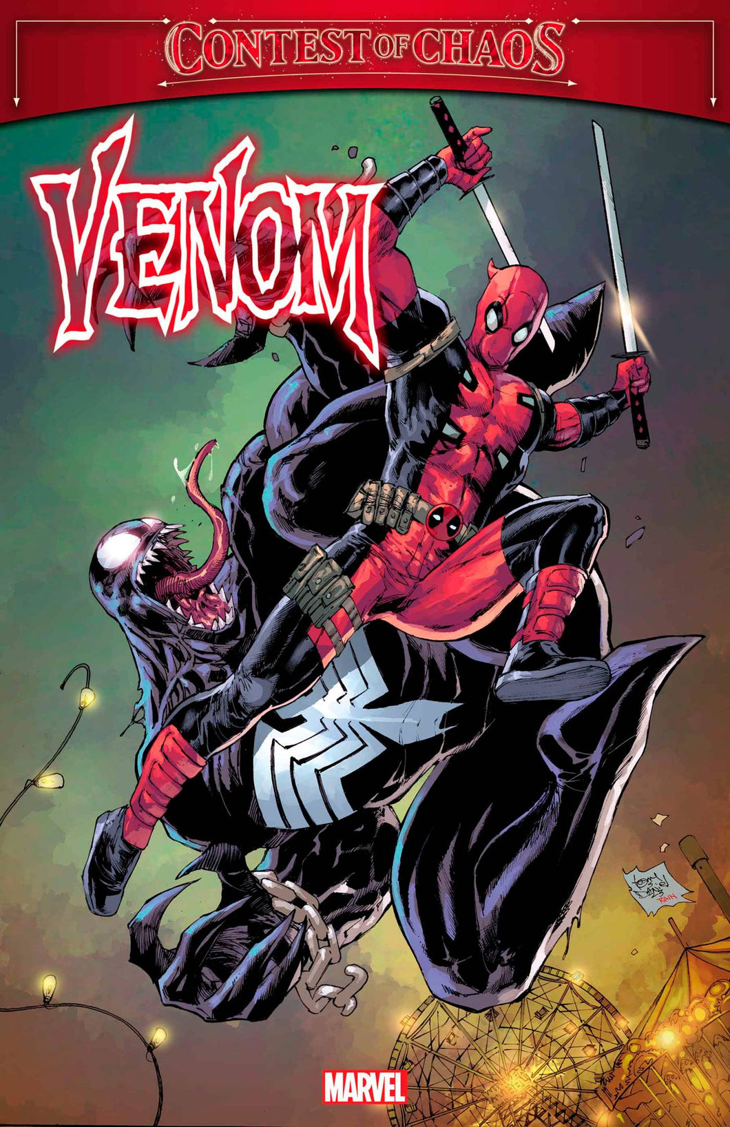 Venom Annual 1 Daniel Variant
