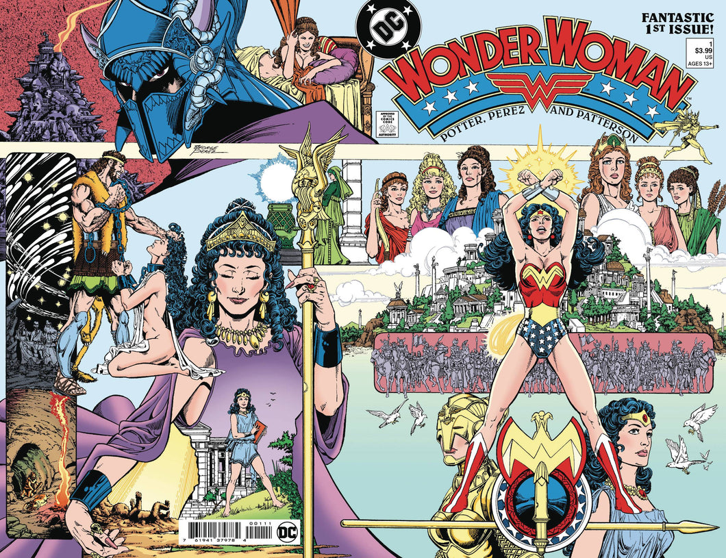 Wonder Woman (1987) 1 Facsimile