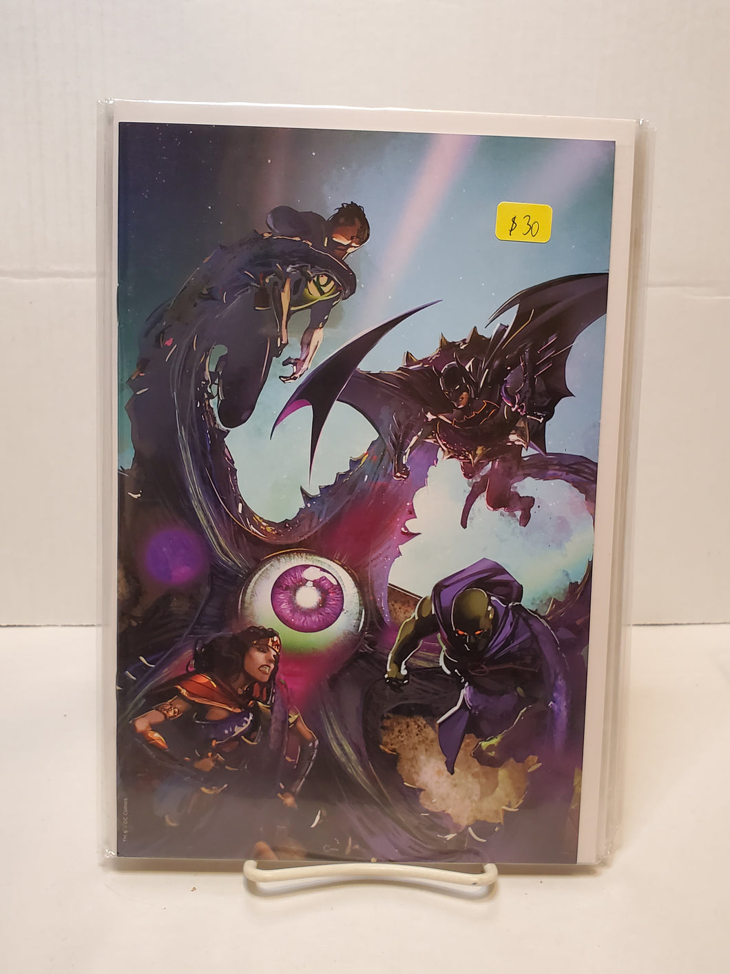 Justice League 1 Crain Virgin Variant